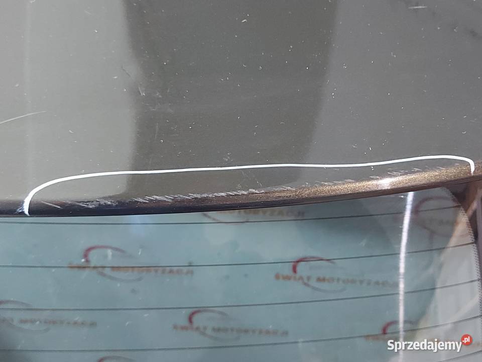 NISSAN XTRAIL III T32 17r klapa tył oryginał osobowe Kielce