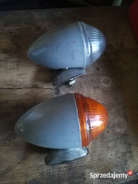 Lampki DDR do mz turystyczny Środa Śląska