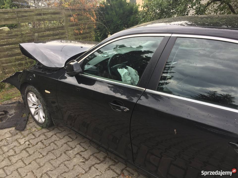 Bmw e60 uszkodzone Łęknica