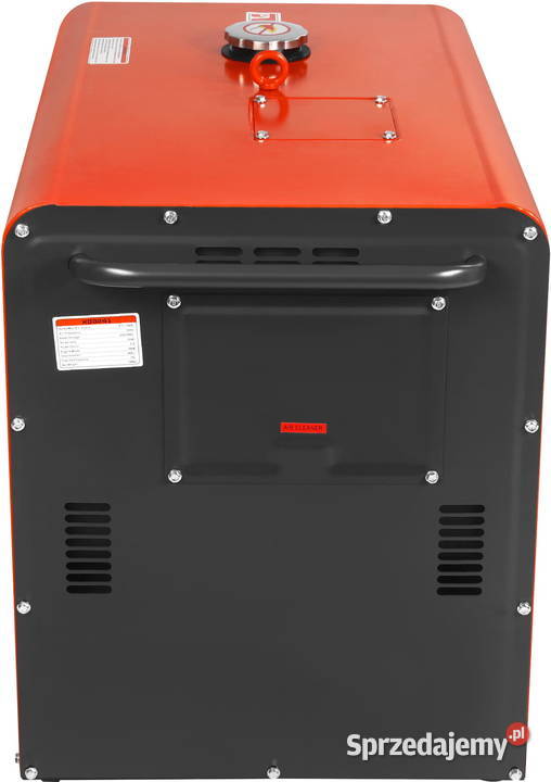Agregat prądotwórczy 7kW 230V400V ATS KD3241 sprzedam