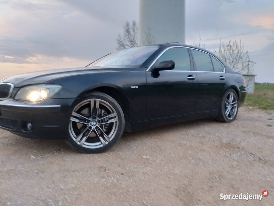 Bmw E65 wyposażenie 30d lift Gołdap