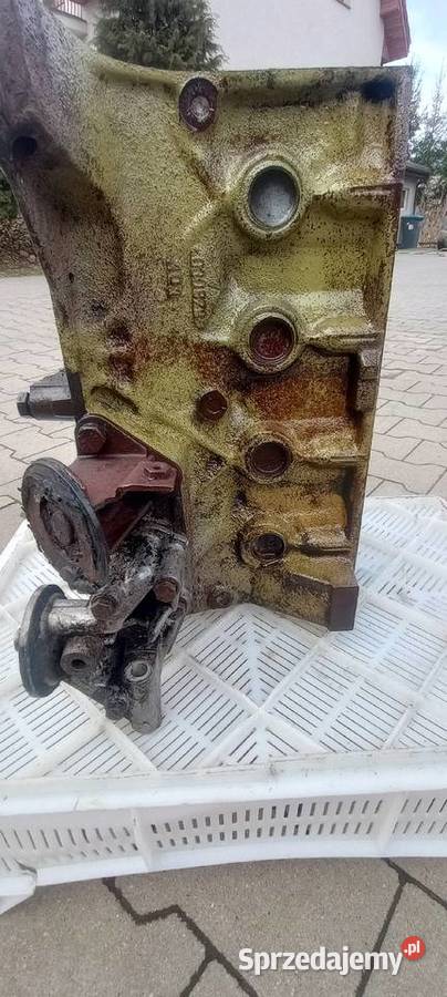 Blok silnika fiat polonez lubelskie Lubartów