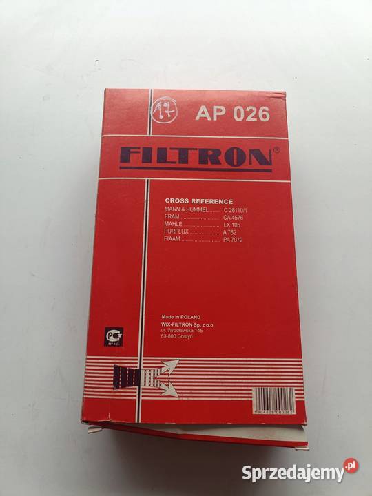 BMW E30 E36 E28 E34 E32 E31 Z1 FILTR POWIETRZA Janów