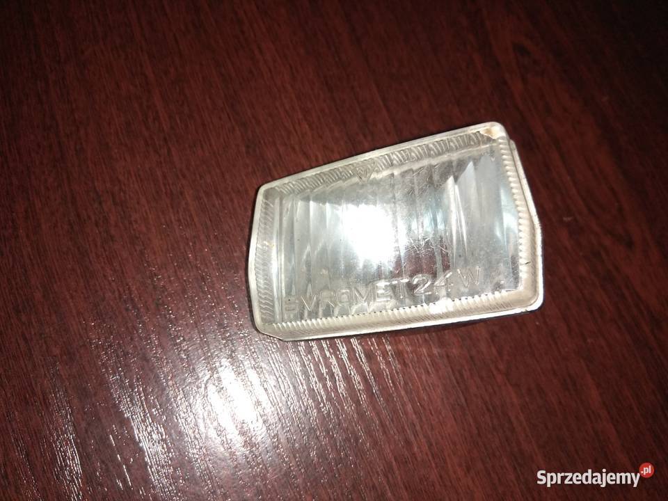 Wkład lampy rowerowej składak PRL 1861 Stalowa Wola