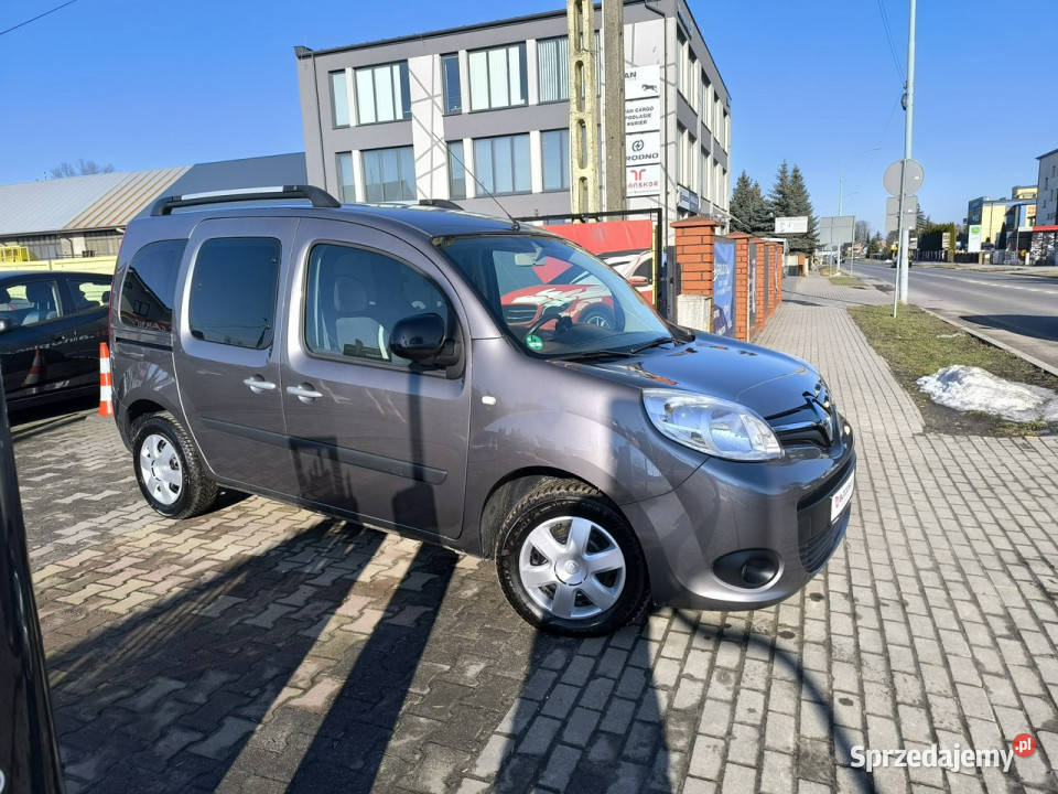 Renault Kangoo 15 dCi 90 Klimatyzacja II wspomaganie kierownicy