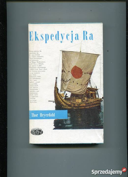 Ekspedycja Ra zachodniopomorskie Szczecin