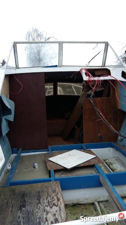 Jacht motorowy kabinowy 75 m mazowieckie