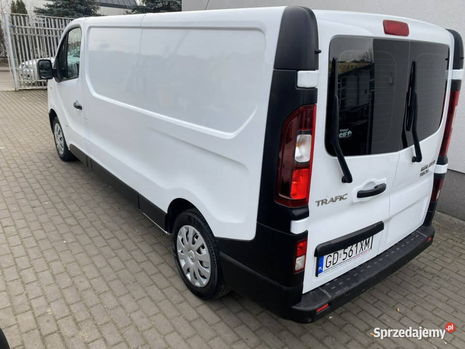 Renault Trafic Renault Trafic LONG L2H1 16 DCI Gdańsk sprzedam