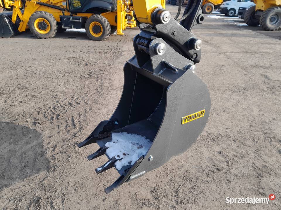 JCB 86C1 2017R KOPARKA GĄSIENICOWA 85Z1 8085 CAT Koparki Motoryzacja Krotoszyn