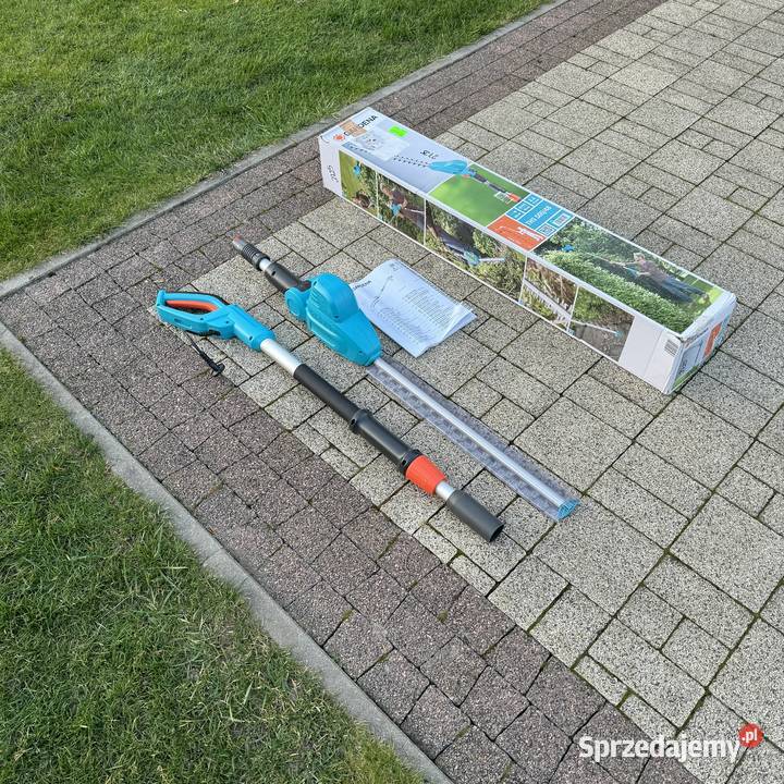 Nożyce elektryczne teleskopowe GARDENA THS 50048 dolnośląskie Lubin