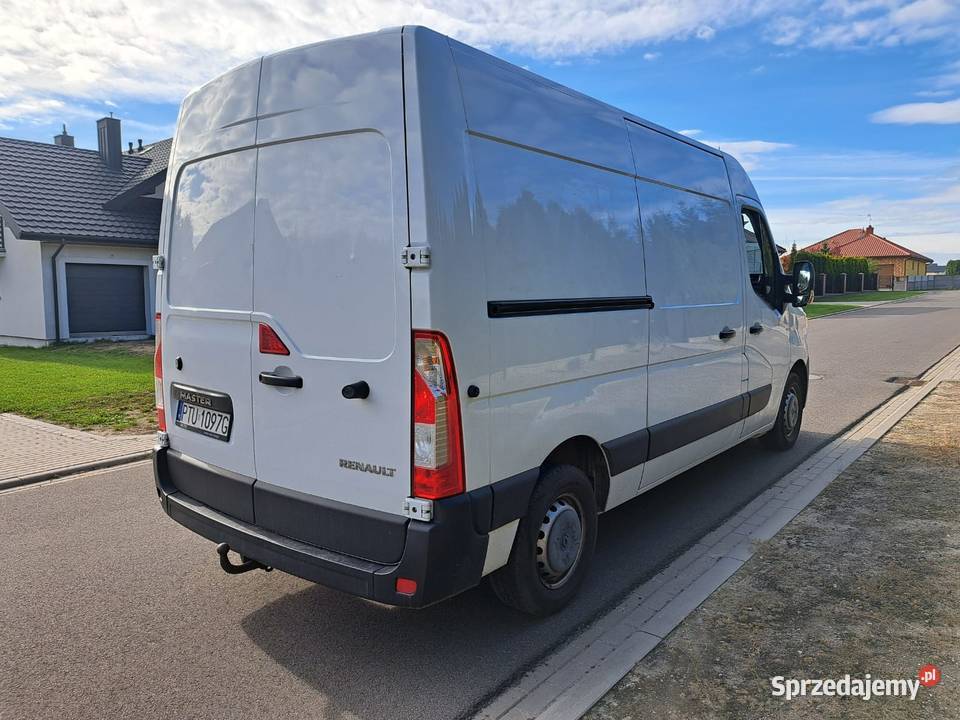 Renault MASTER Salon pierwszy wlasciciel wielkopolskie Turek sprzedam