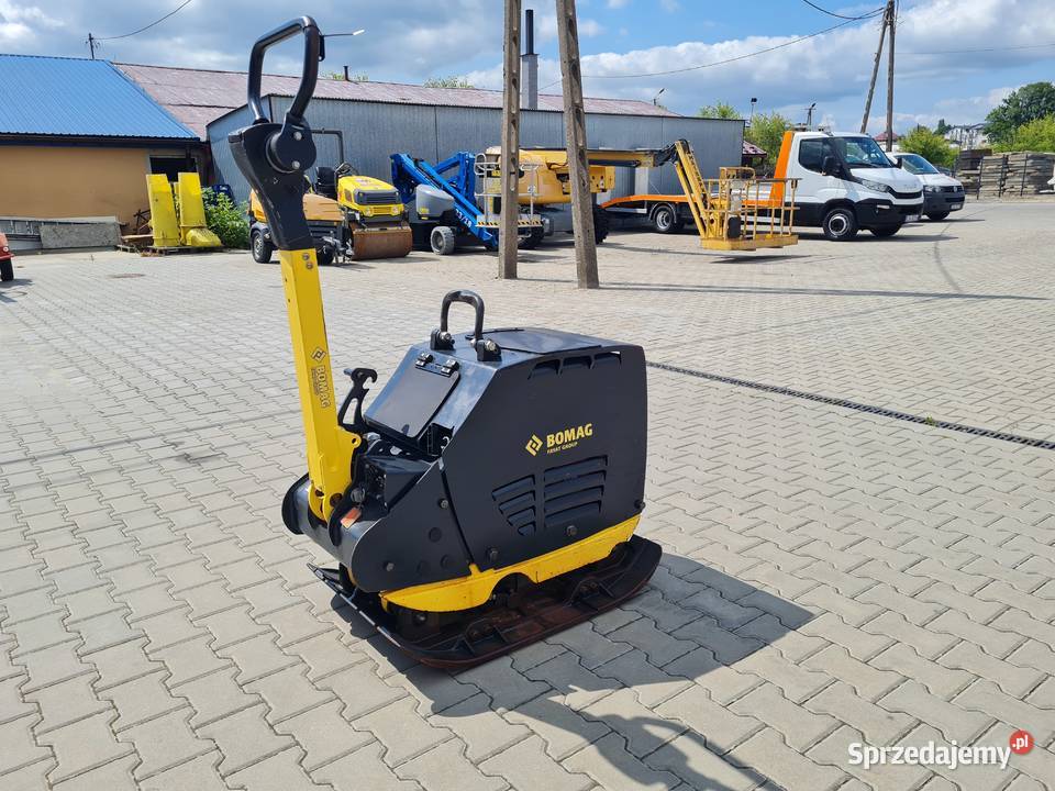 Zagęszczarka rewersyjna BOMAG BPR 6065D 2018 460 małopolskie Dąbrowa Tarnowska