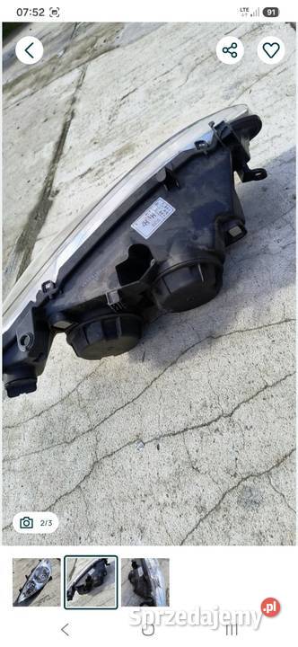 Lampa do peugeota 307 Lewa Rok produkcji 2008