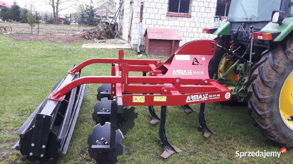 Armasz ścierniskowy nieuszkodzony