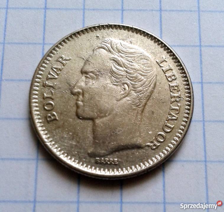 50 CENTIMOS 1990 WENEZUELA Parczew