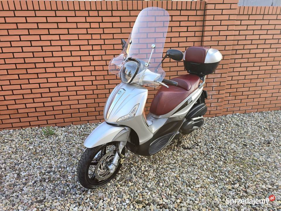Piaggio Beverly 350 ABS ASR Gwarancja sh peopel wielkopolskie Jarocin