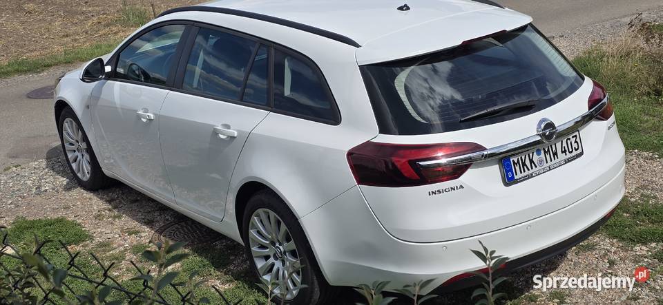 Opel Insignia 2017r 14 TURBO MPI EURO 6 Super Lublin