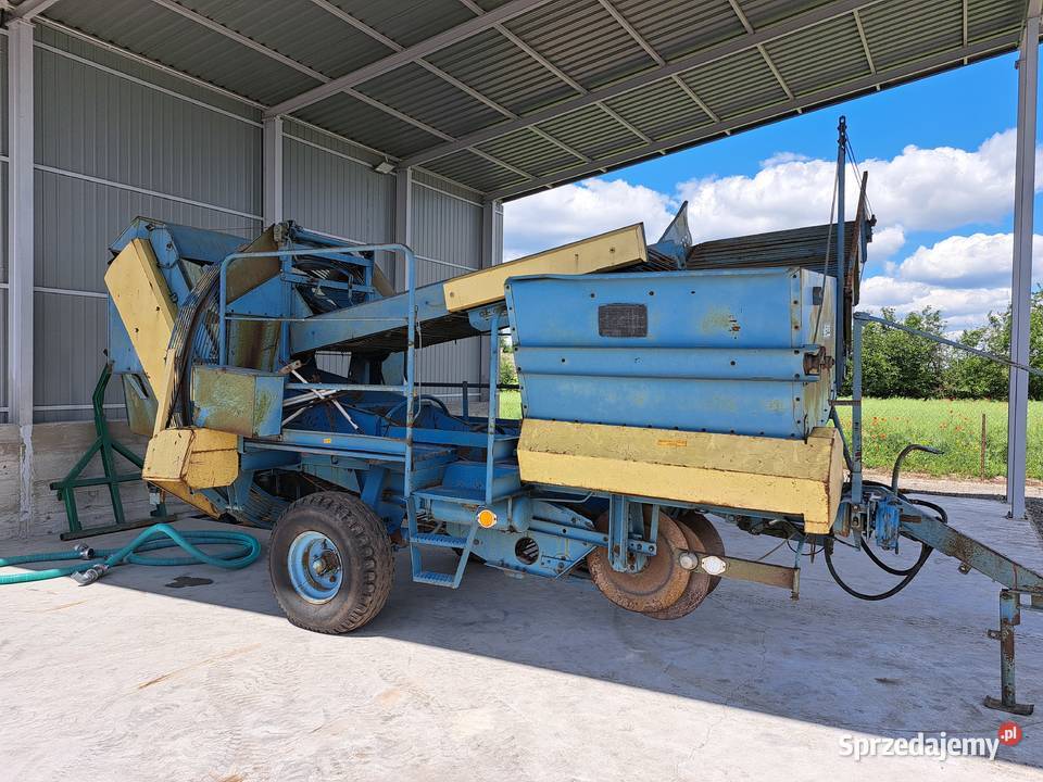 Kombajn ziemniaczany anna z644 Sienno