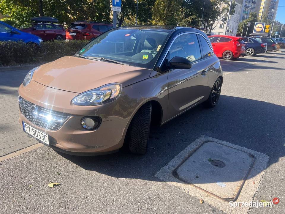 Opel Adam 14 Nowy Niski przebieg 115KM Adam Poznań