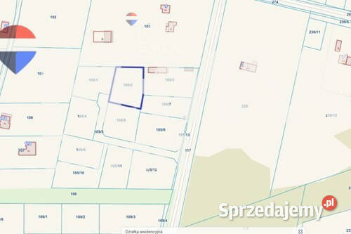 Działka budowlana w okolicach Płocka 38m Miszewko Strzałkowskie