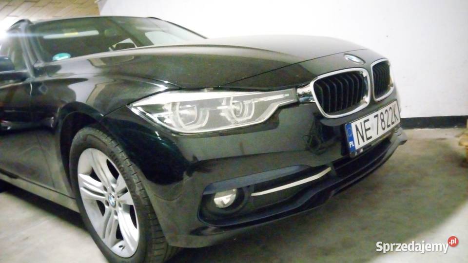 BMW 318d 2019r bezwypadkowy zadbany 2000cm3 Seria 3 Elbląg