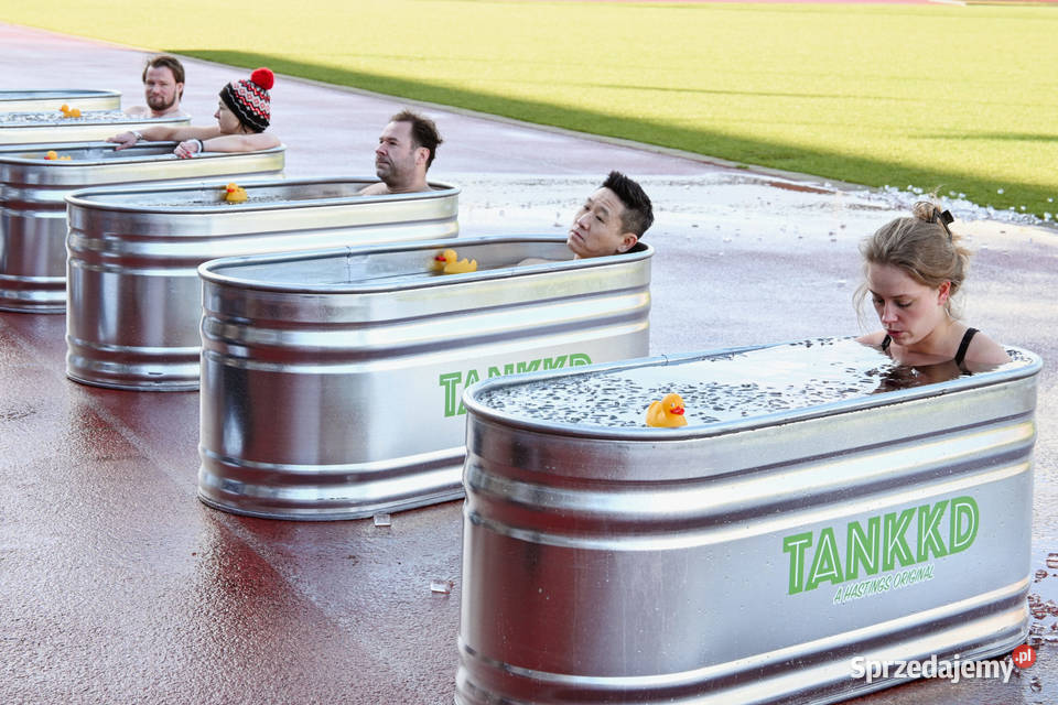 Balia stalowa ogrodowa 210 owalna konstrukcja sprzedam