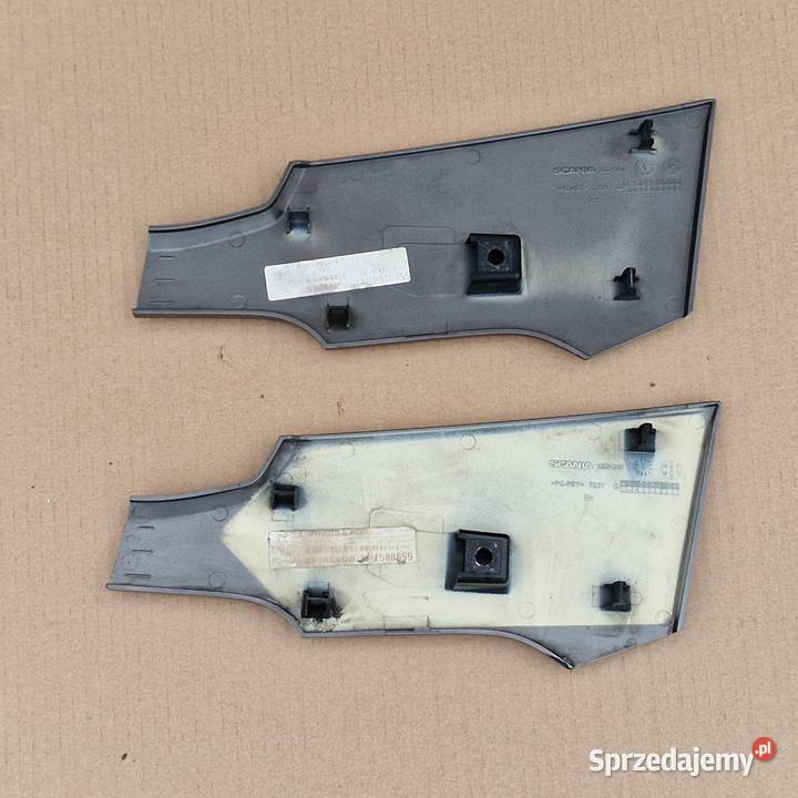 SCANIA R S LISTWA ZAŚLEPKA NAKŁADKA GRILLA Karoseria lubuskie Bieleń