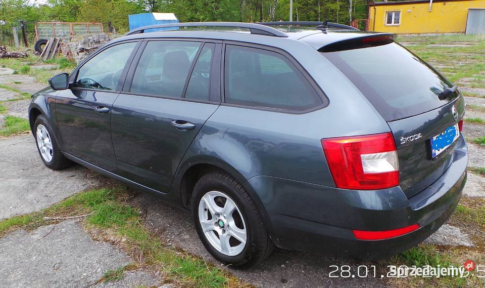 Skoda Octavia Kombi 16 tdi 2016 r 304000km Rybnik