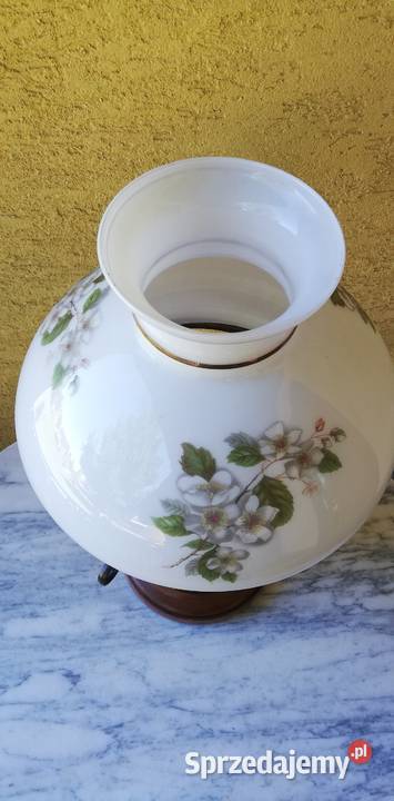 Lampka stołowa nocna biurowa stylowa naftowa Garwolin