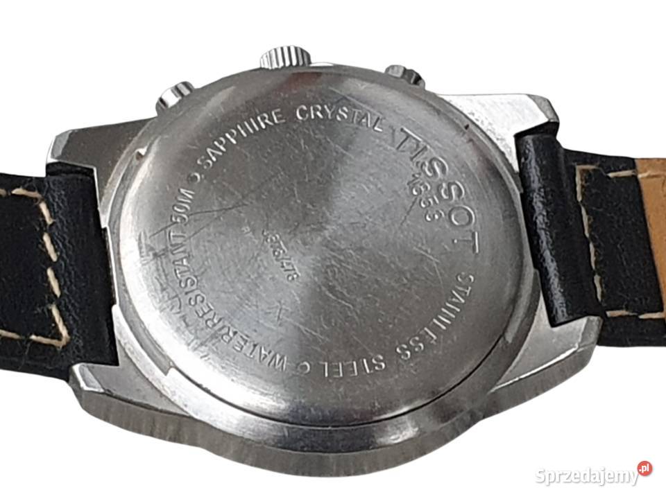 Stary szwajcarski zegarek Tissot 1853 PR 50 śląskie