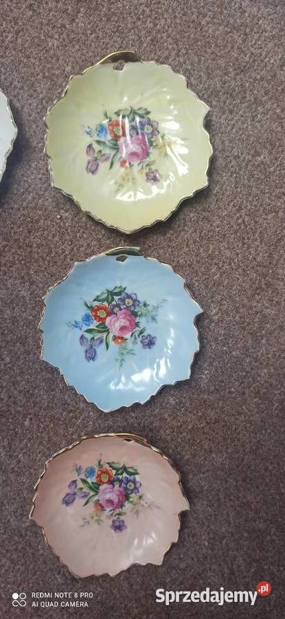 Talerzyk z dziurką Listek Konfiturówka Do Gdańsk