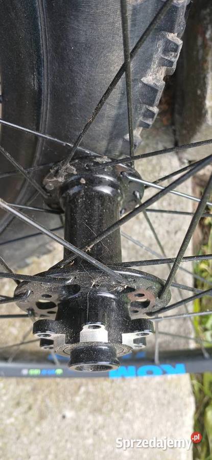 Koła komplet MTB 275 Novatec tył XD