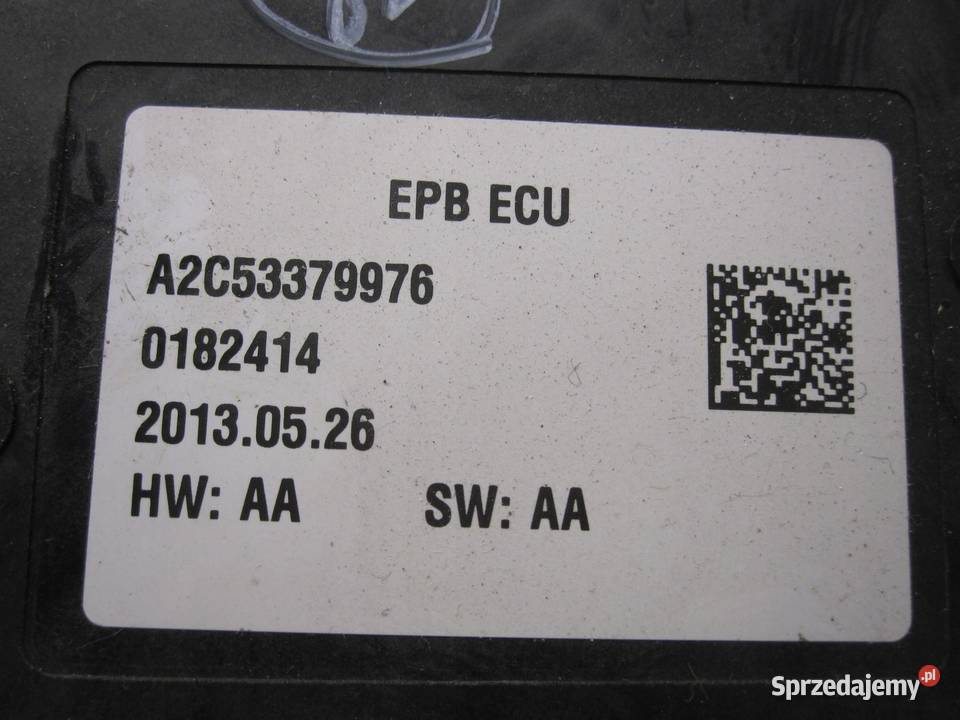 PEUGEOT 5008 I mechanizm hamulca elektrycznego Kielce