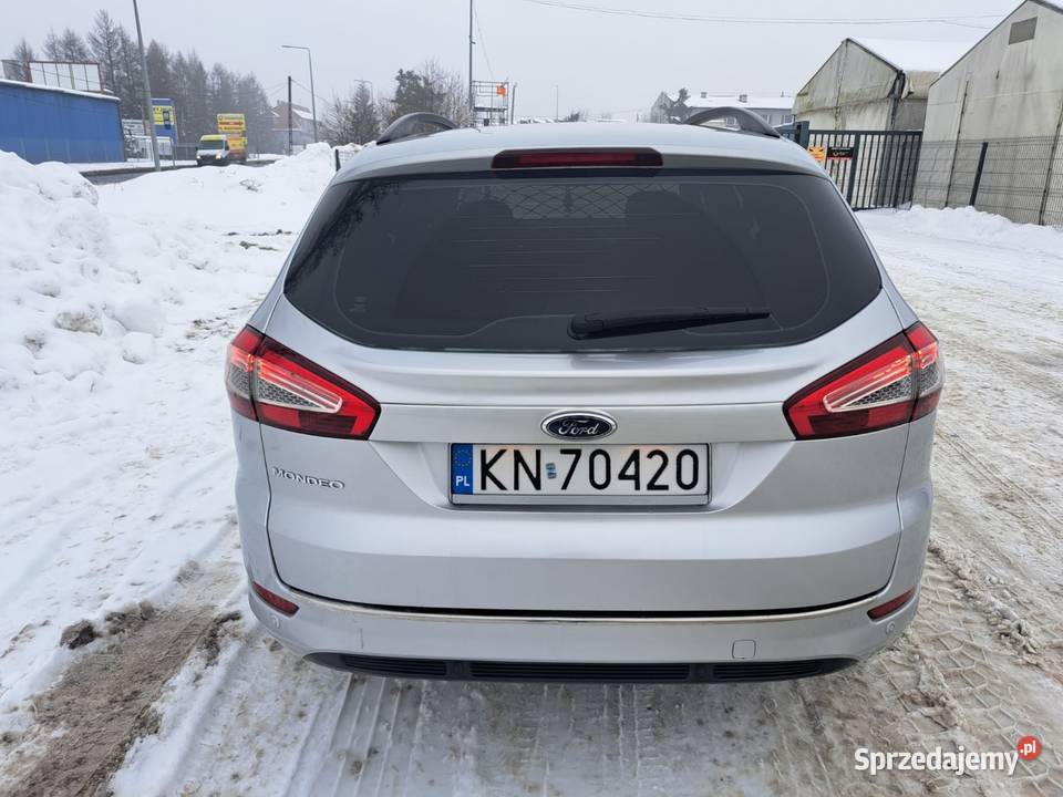 Ford Mondeo Mk4 lift 18tdci światła przeciwmgielne