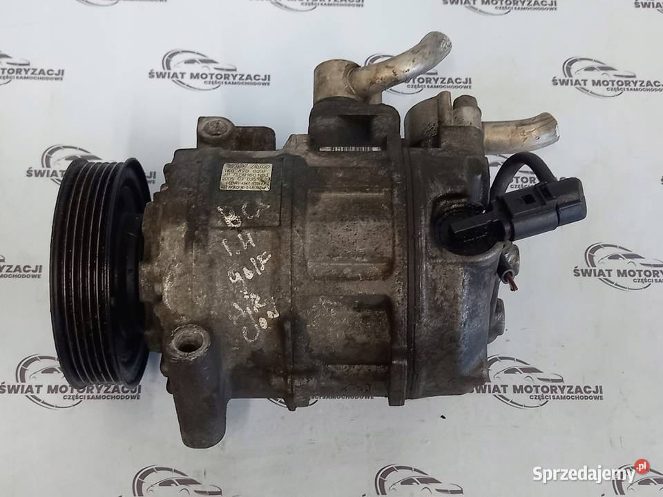 AUDI VW SKODA sprężarka klimatyzacji 1K0820803F