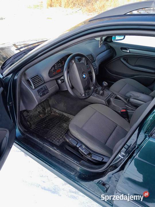 BMW e46 18benzyna polift 2002 r długie opłaty Seria 3 Najmowo