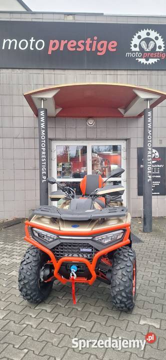 Nowośc 2025 LINHAI 650L EPS Landforce Pro kupiony w polskim salonie