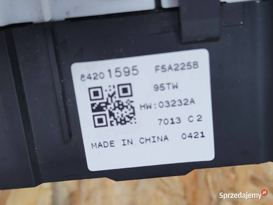 Włącznik Przełącznik Świateł Opel Mokka X Pleszew