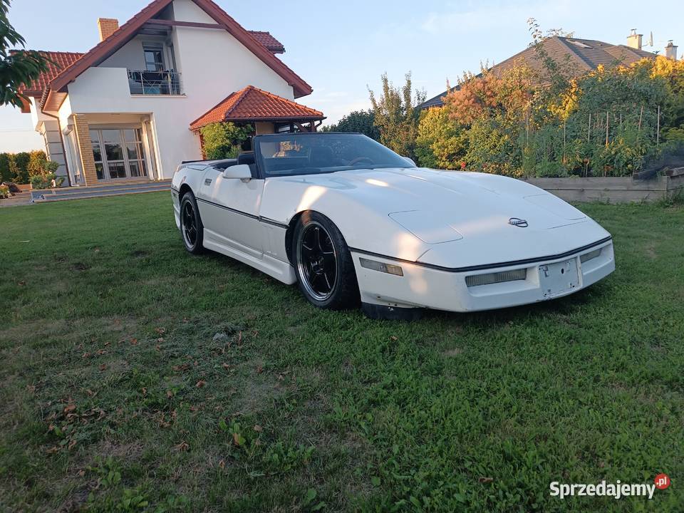 Corvett C 4 benzyna Corvette kujawsko-pomorskie Toruń