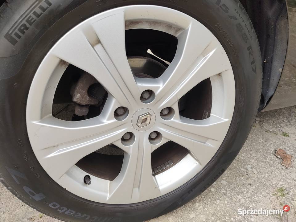 Renault Megane 3 z gazem aluminiowe felgi Radom