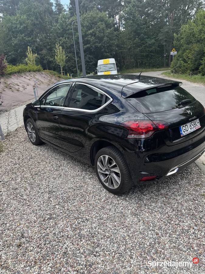 Citroen ds4 2015 uszkodzony