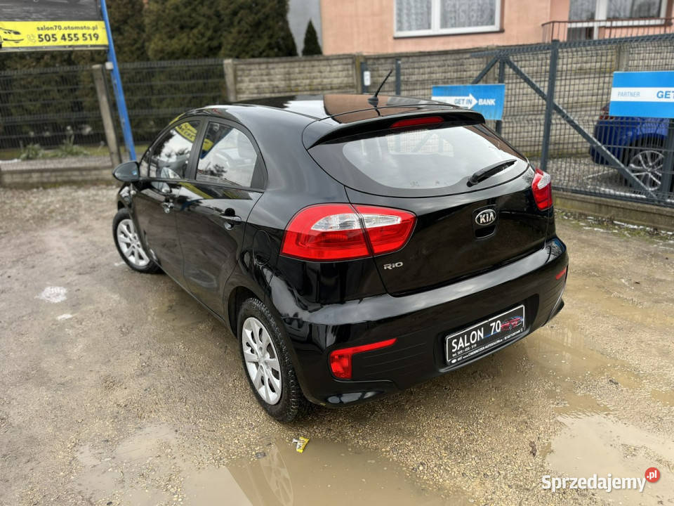 Kia Rio 12 1WŁ Klima Isofix Bez Rdzy Stan klimatyzacja śląskie Częstochowa