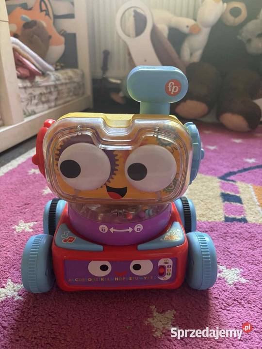 Fisherprice Uczący przyjaciel Robot 4w1 Legionowo