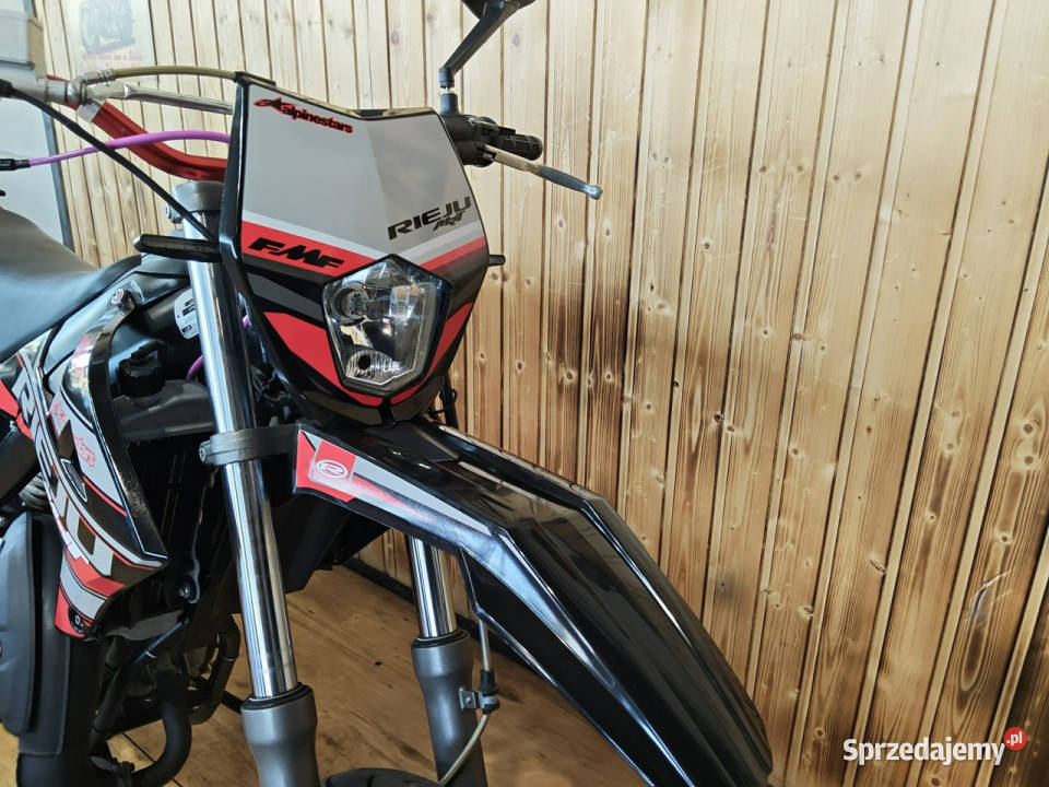 Rieju MRT Przepiękny RJEJU 50 SUPERMOTO Raty Bicz sprzedam