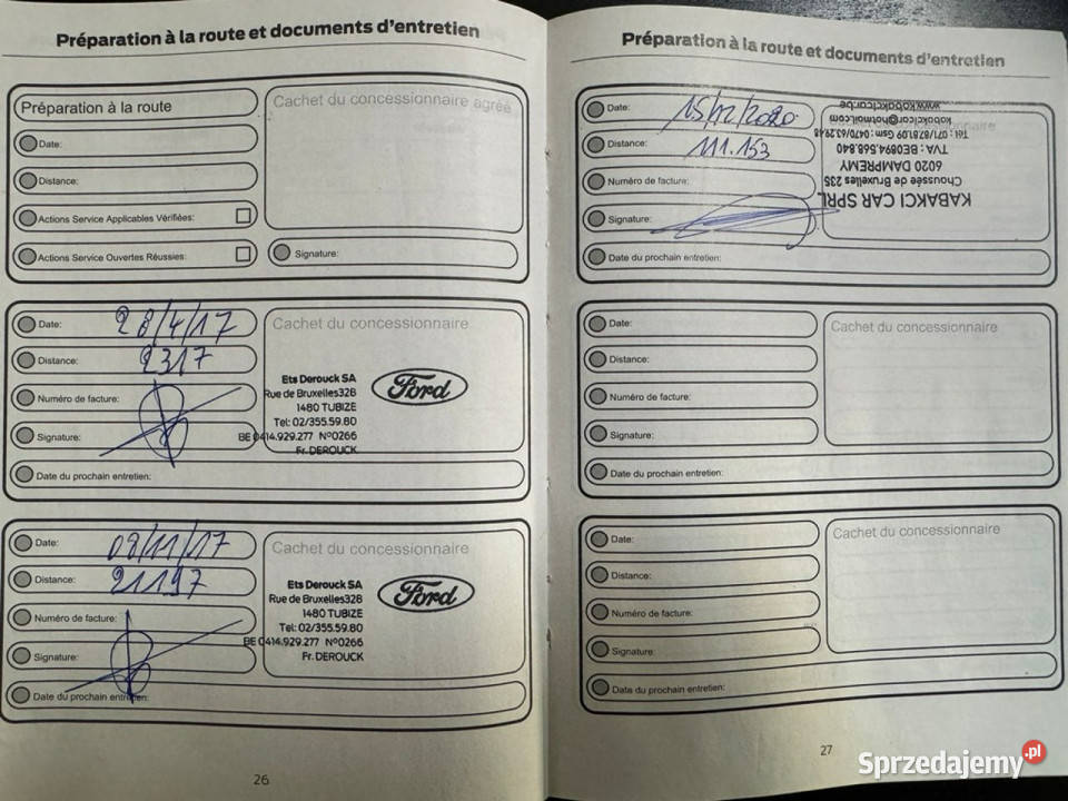 Ford Focus Pisemna Gwarancja 12 miesięcy Mk3 czujnik deszczu Konin