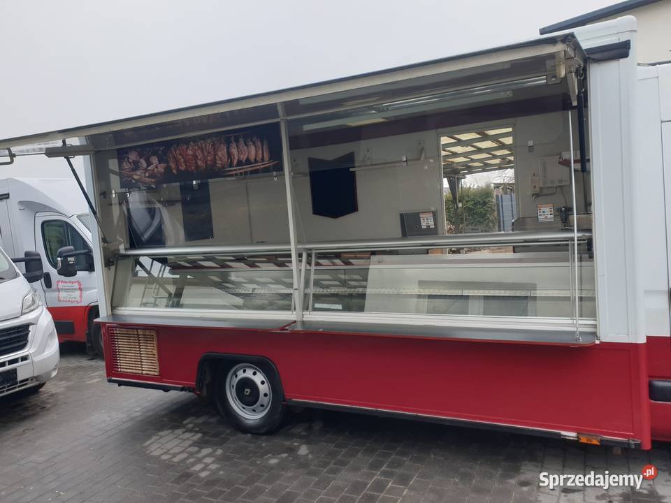 Renault Master Autosklep food truck wędliny 2500cm3 Myślibórz