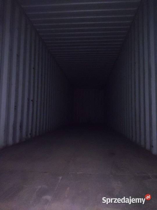 Kontener morski 40hc Łódź