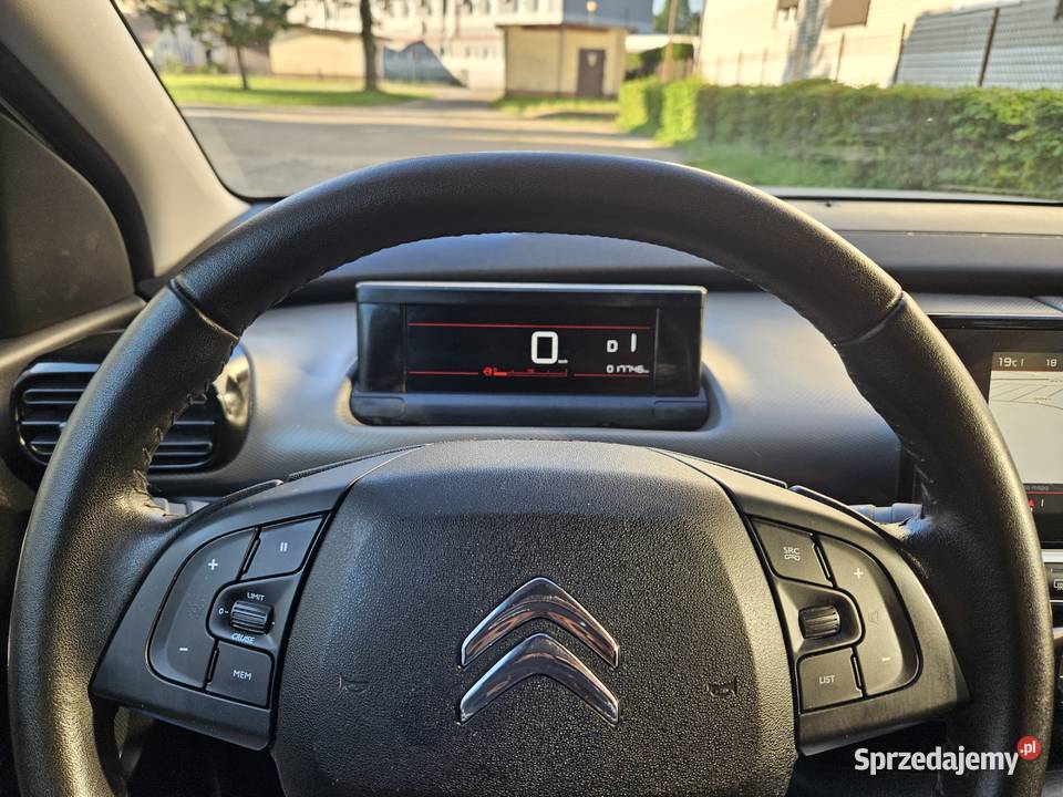 Citroen C4 Cactus 15HDI 120 Lift Automat tempomat podkarpackie Sanok