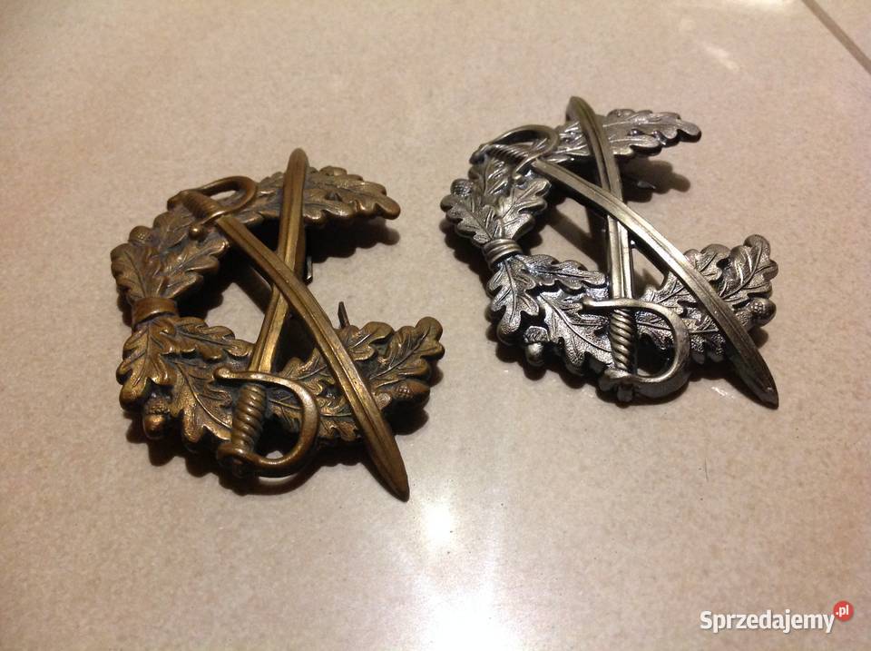 Stara Metalowa Odznaka Przypinka Na Czapkę Nowa Sól