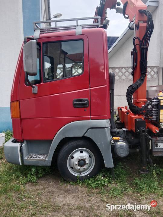 Nissan Atleon wywrot HDS łyżka Stąporków